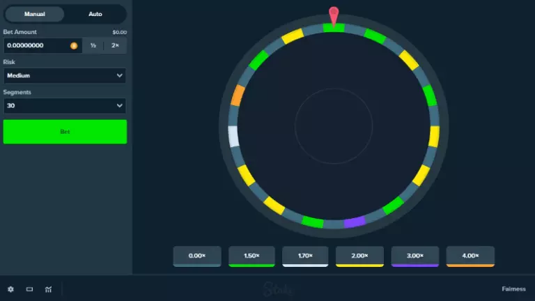 игра Stake Wheel