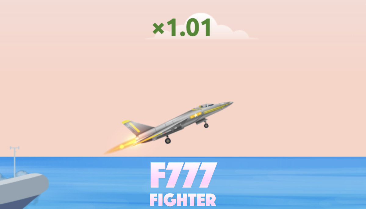 F777 Fighter Game Image