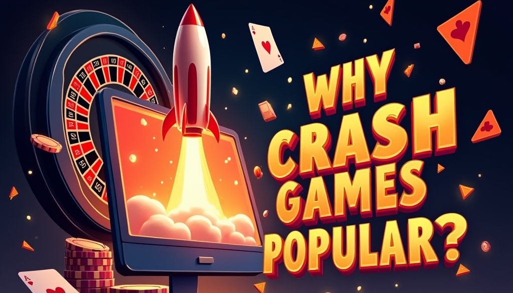 Why Crash Games Are Popular?