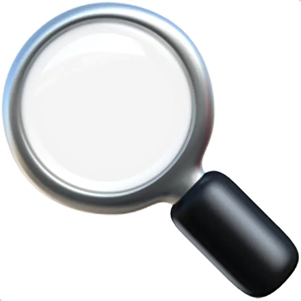 Magnifying glass symbolizing transparency and fairness in the game