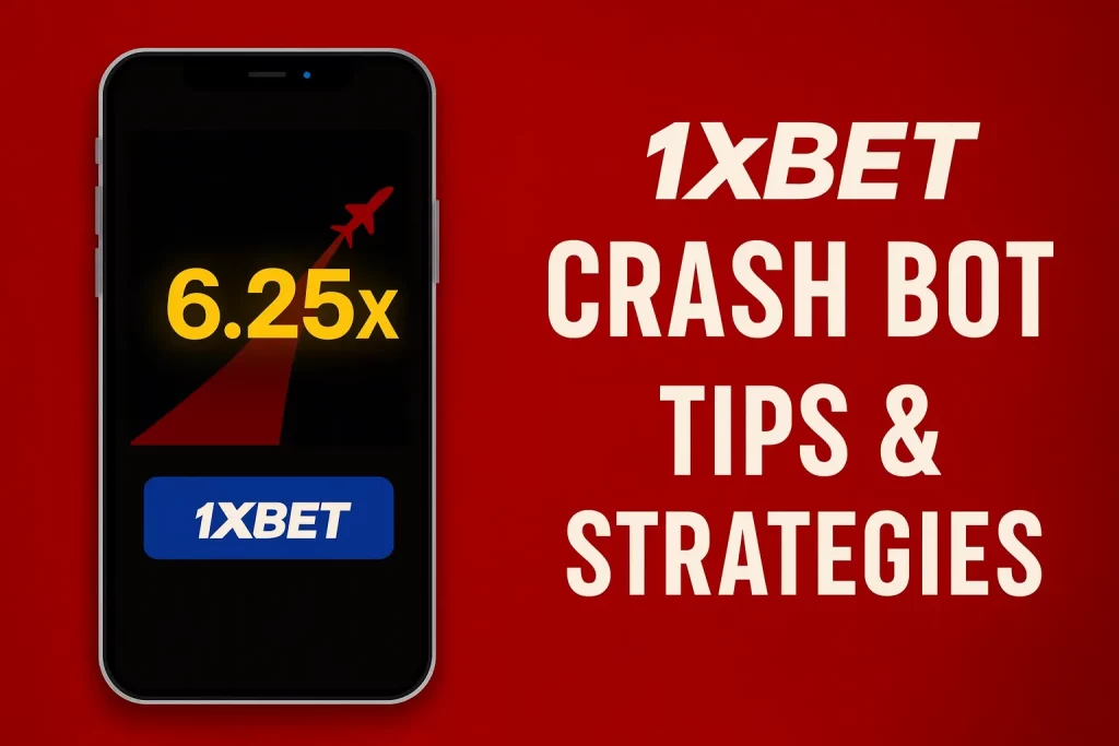 1xBet Crash Bot Game