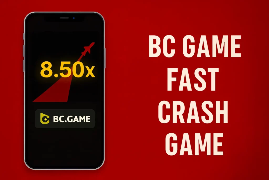 BC Game fast crash game