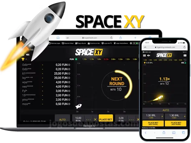 Space XY on Desktop & Mobile 