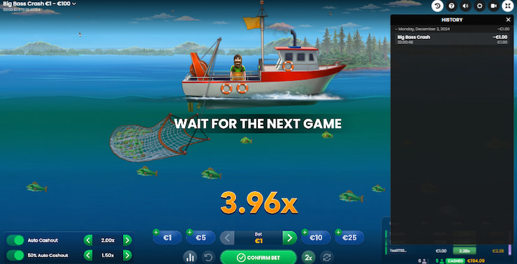 Big Bass Crash Game Tips and Tricks 
