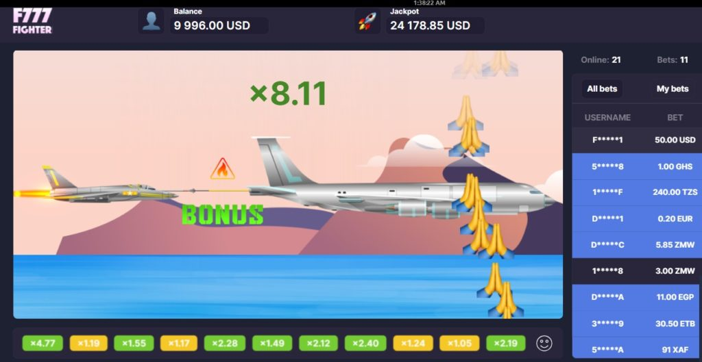 F777 Fighter Slot Pros and Cons